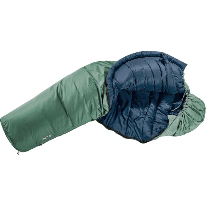 Спальный мешок Deuter Orbit 0° Left Ivy-Ink