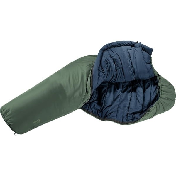 Спальный мешок Deuter Orbit -5° Left Ivy-Ink