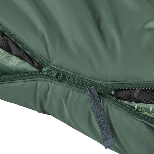 Спальный мешок Deuter Orbit -5° Left Ivy-Ink
