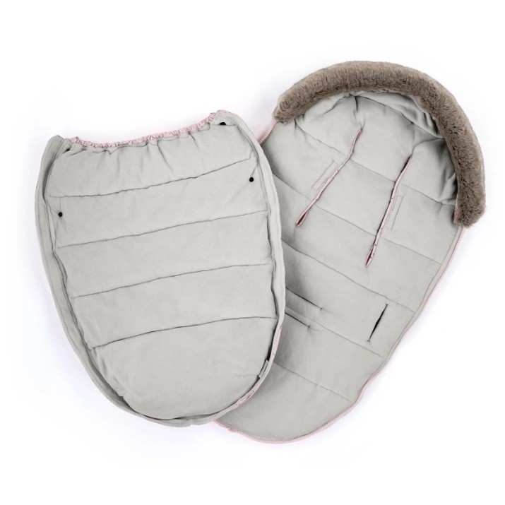 Husa de iarnă pentru copii Petite&Mars Comfy Rose Petal 4in1 (534594)