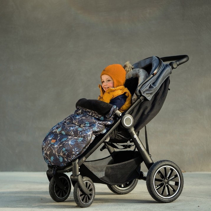 Детский зимний чехол Petite&Mars Comfy Stylish Beauty 4in1 (534828)