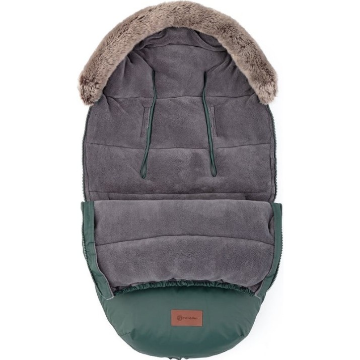 Детский зимний чехол Petite&Mars Comfy Veritable Khaki 4in1 (534805)