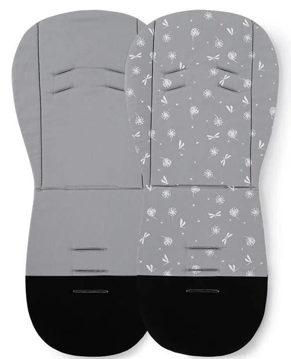 Salteluța pentru carucior Petite&Mars Foamy Grey Dragonfly (502892)