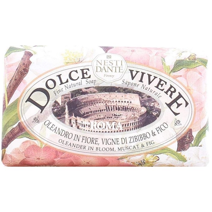 Парфюмерное мыло Nesti Dante Dolce Vivere Roma 250g