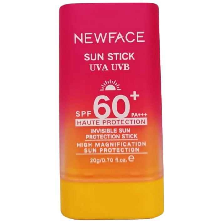 Stick de protecție solară Newface NF-1001 SPF 60PA+++ 20g