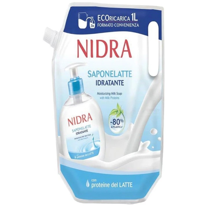 Жидкое мыло для рук Nidra Hidratant Latte 1L