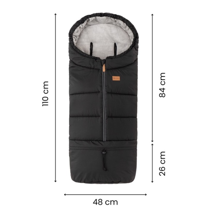 Детский зимний чехол Petite&Mars Jibot Juicy Green 3in1 (531845)