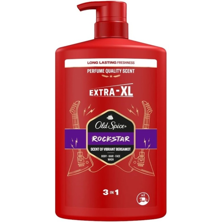 Гель для душа Old Spice Rock 3in1 1L
