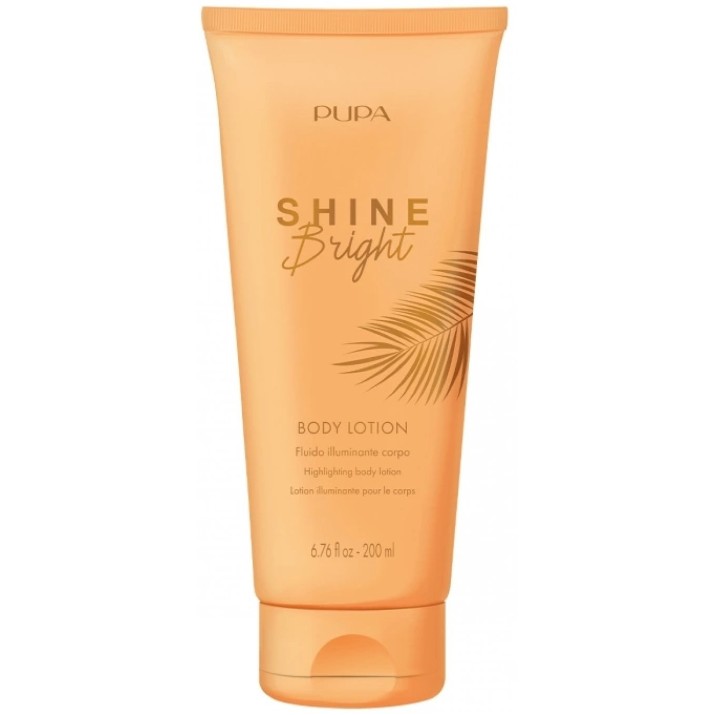 Loțiune de corp Pupa Shine Bright Illuminating 200ml