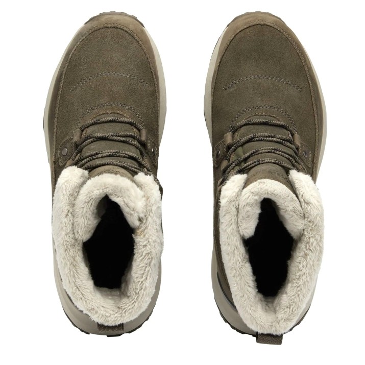 Bocanci pentru dame Jack Wolfskin Dromoventure Texapore High W Cold Coffee, s.37.5