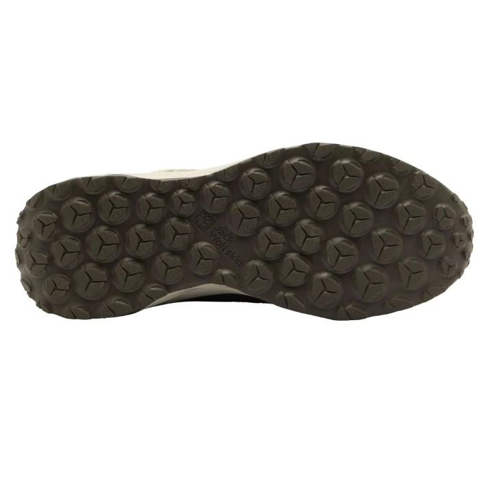 Bocanci pentru dame Jack Wolfskin Dromoventure Texapore High W Cold Coffee, s.38