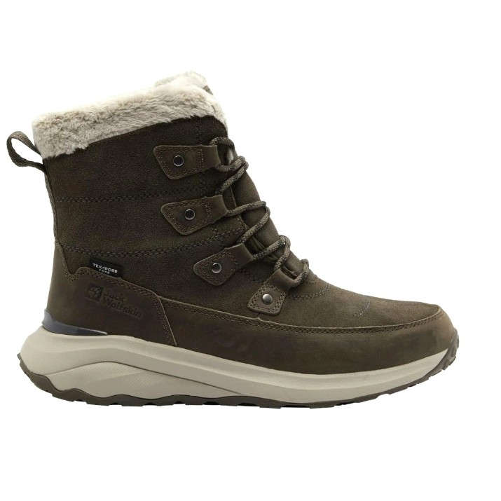 Ботинки женские Jack Wolfskin Dromoventure Texapore High W Cold Coffee, s.39.5