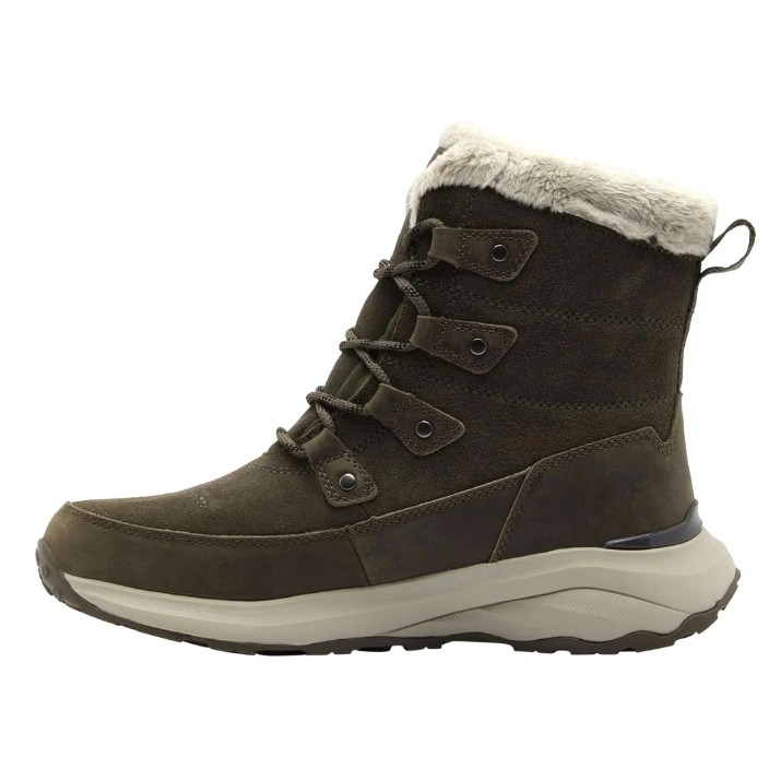 Ботинки женские Jack Wolfskin Dromoventure Texapore High W Cold Coffee, s.40