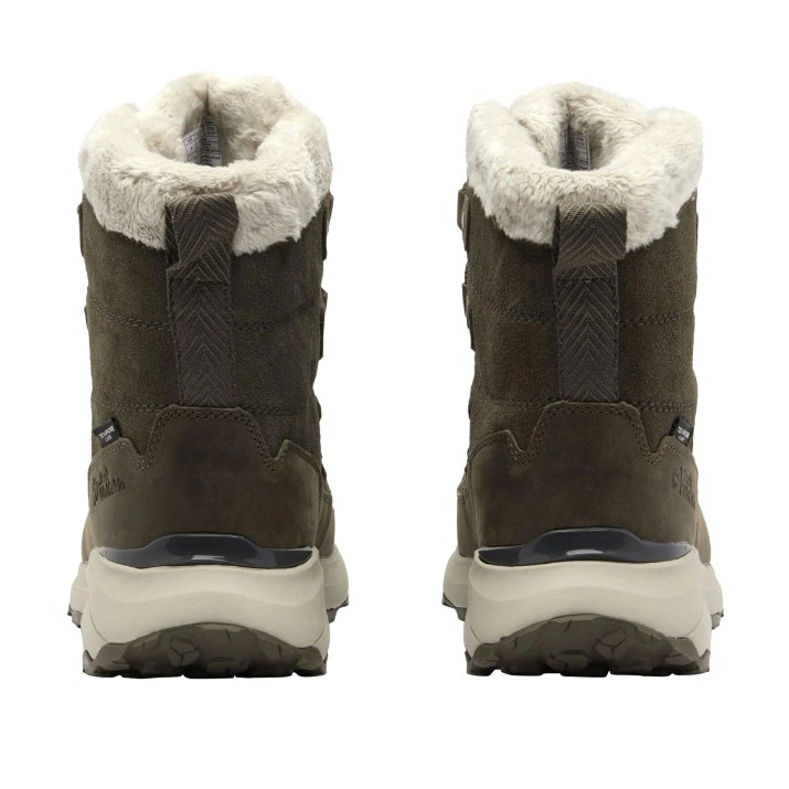 Ботинки женские Jack Wolfskin Dromoventure Texapore High W Cold Coffee, s.40