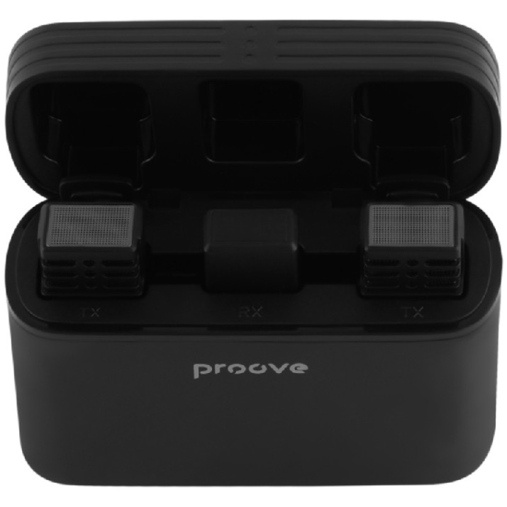 Микрофон Proove Record Type-C 2mic Black