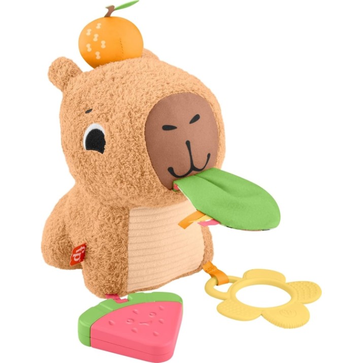 Jucărie de pluș Fisher Price Capybara (HYR54)