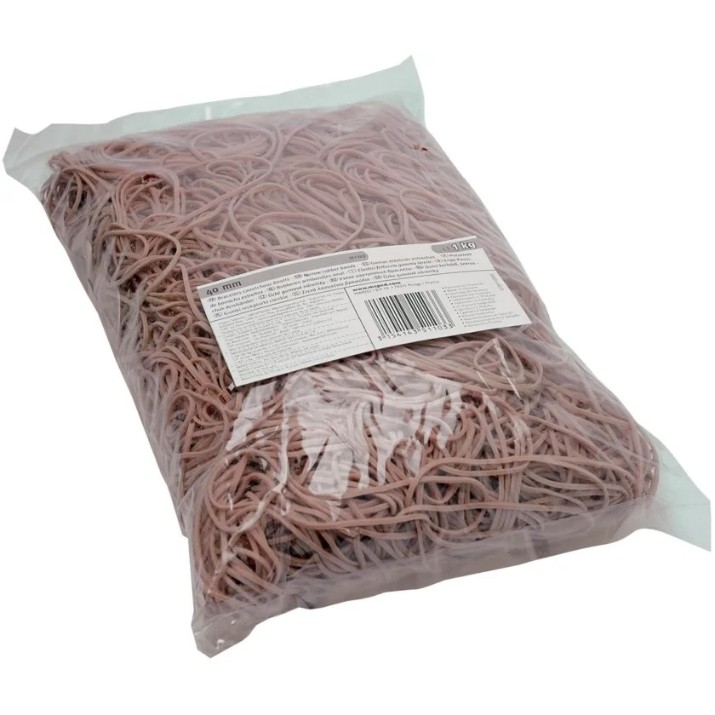 Benzi elastice de papetărie Maped 1kg (351109)