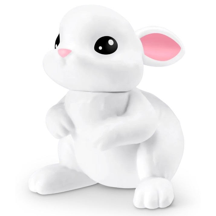 Мягкая игрушка Pets and Robo Alive Pets Alive Mama Bunny Baby (9554)