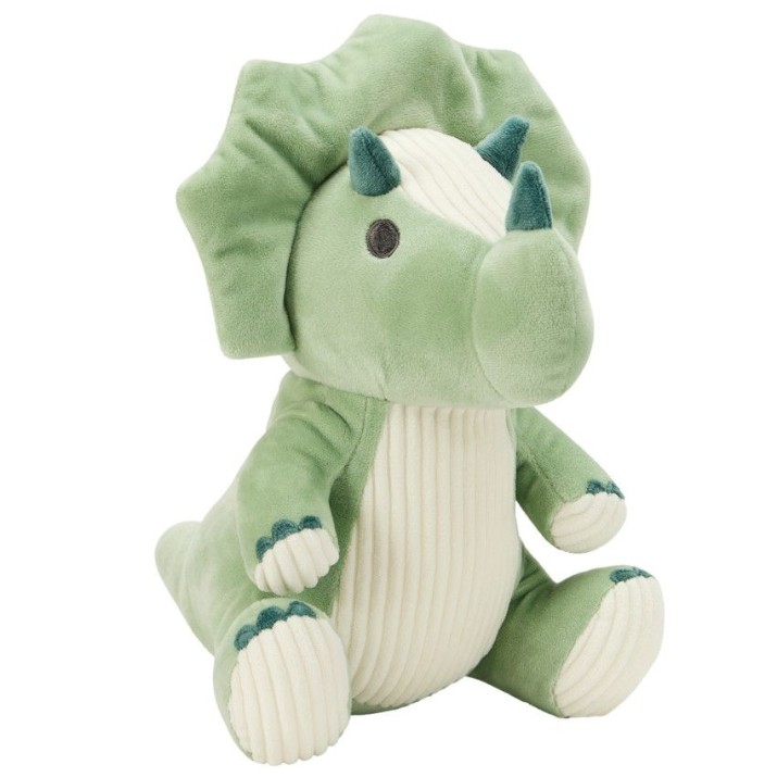 Мягкая игрушка Premaman Carlos the Triceratops (PJQFHN-VEC-UNQ)