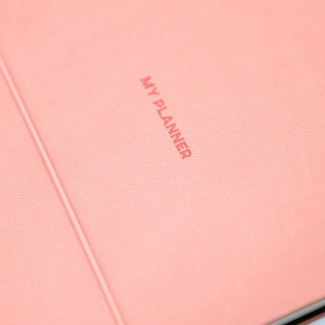 Agendă Idee A5 106p Coral (ID.2305)
