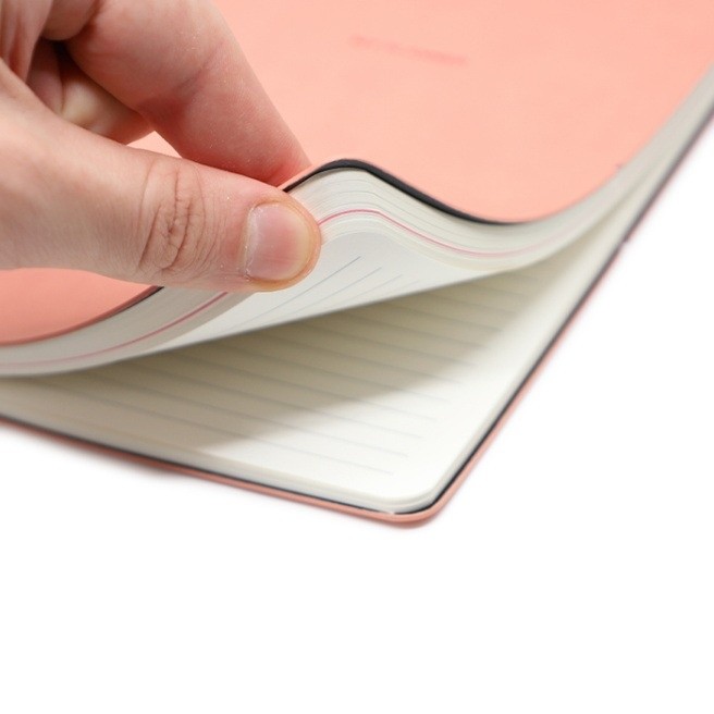 Agendă Idee A5 106p Coral (ID.2305)
