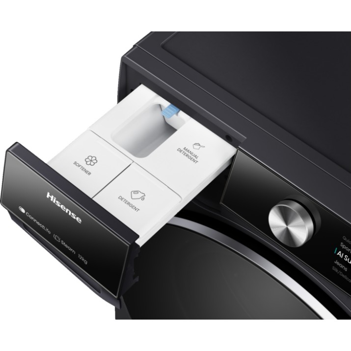 Maşina de spălat rufe Hisense WF7S1247BB