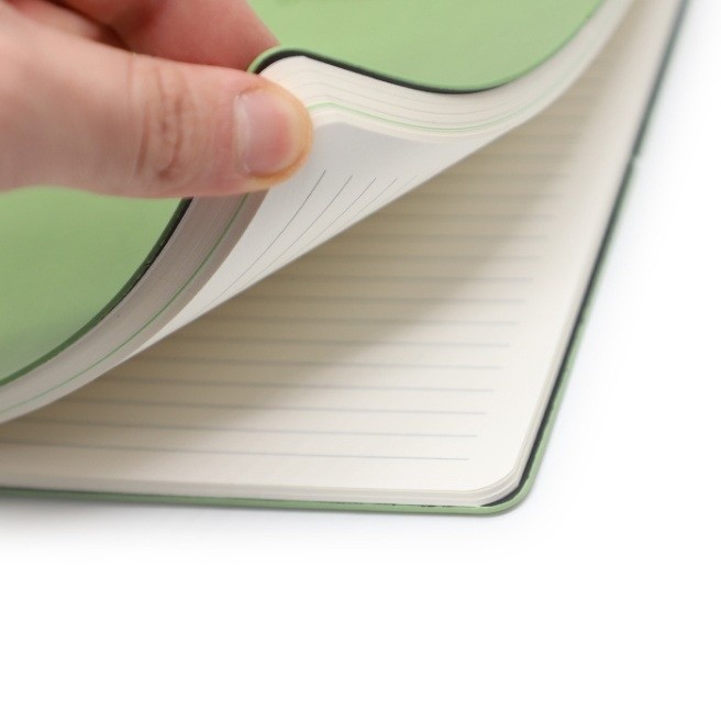 Agendă Idee A5 106p Olive Green (ID.2306)