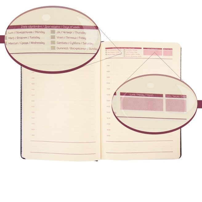 Agendă Idee B5 Premium Black (ID.1975)