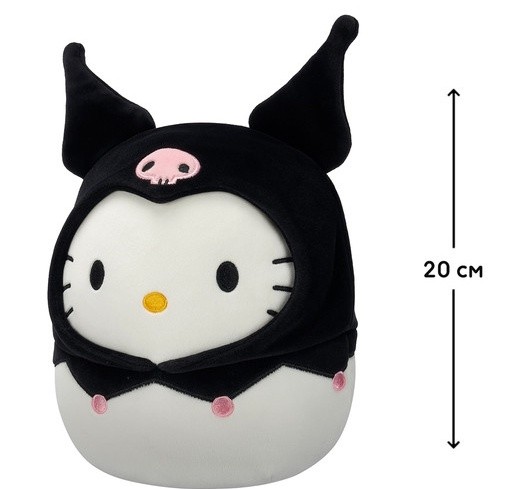 Jucărie de pluș Squishmallows Hello Kitty (SQSN00388)