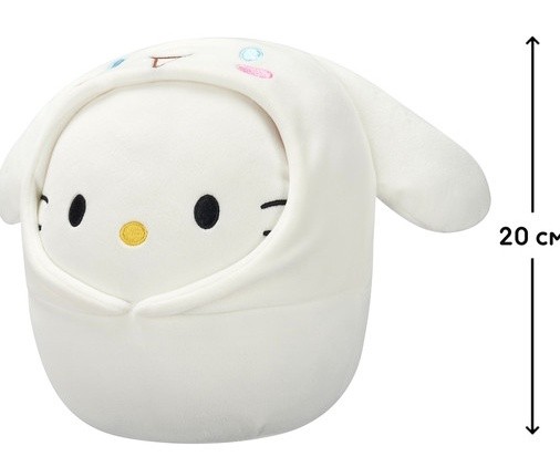 Мягкая игрушка Squishmallows Hello Kitty (SQSN00389)
