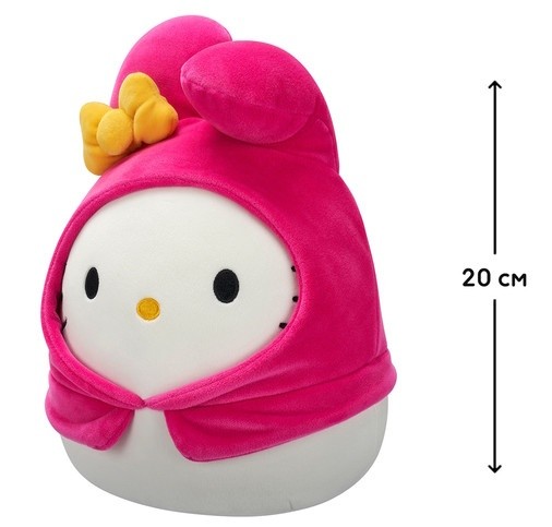 Jucărie de pluș Squishmallows Hello Kitty (SQSN00390)