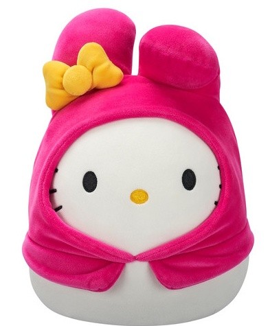 Мягкая игрушка Squishmallows Hello Kitty (SQSN00390)