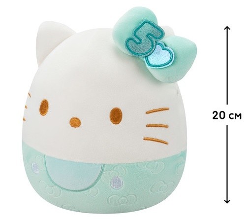 Мягкая игрушка Squishmallows Hello Kitty (SQSN00498)