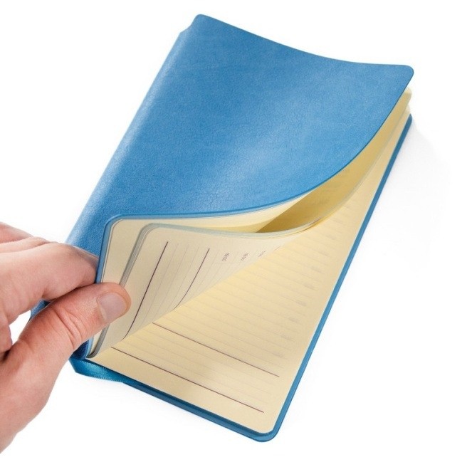 Agendă Idee А5 Premium Arctic Blue (ID.1555)