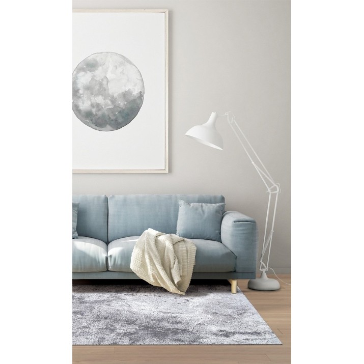 Covor Ecofloor Carpet Decor Dywan Moon Light Gray 2.00x3.00m