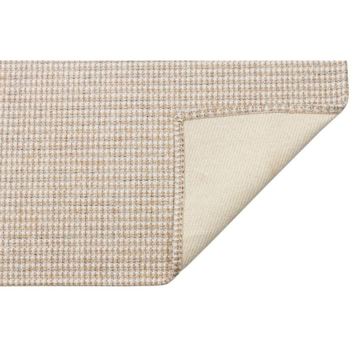 Covor Eko Hali Brooklyn BRK 01 Cream Silver 0.80x3.00m