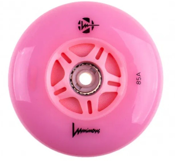 Roți pentru role Luminous 3pcs (LUWL-LU110-FL-PK)