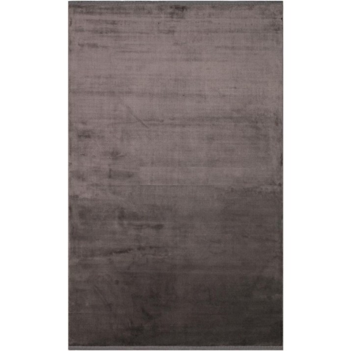 Covor Eko Hali Lugano LUG Plain Charcoal 1.60x2.30m