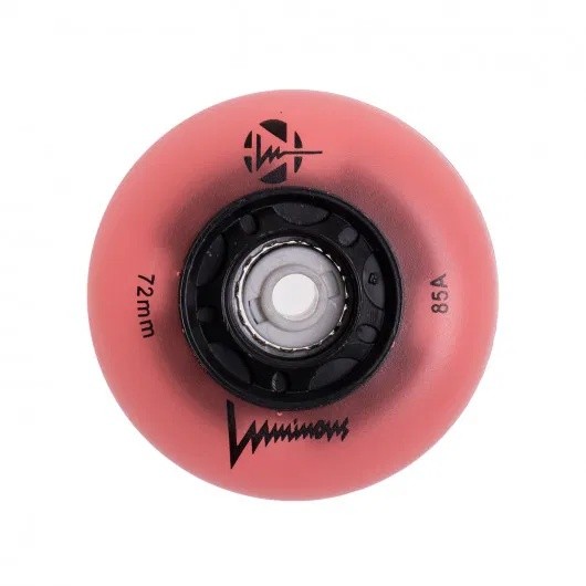 Колёса для роликовых коньков Luminous 4pcs (LUWL-LU72-CO-GW)