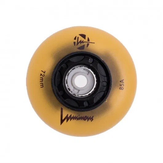 Колёса для роликовых коньков Luminous 4pcs (LUWL-LU72-SR-GW)