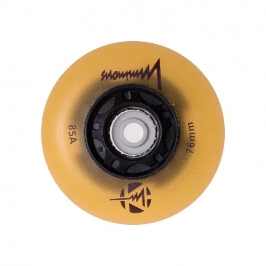 Колёса для роликовых коньков Luminous 4pcs (LUWL-LU76-SR-GW)
