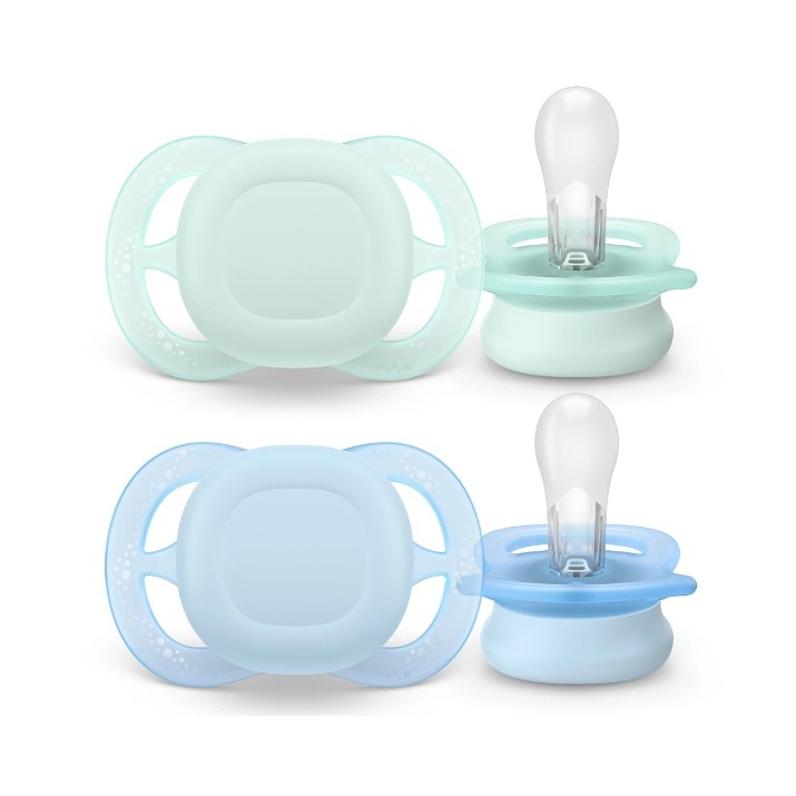 Suzeta Philips Avent Ultra Start 0-2m 2pcs (SCF075/02)