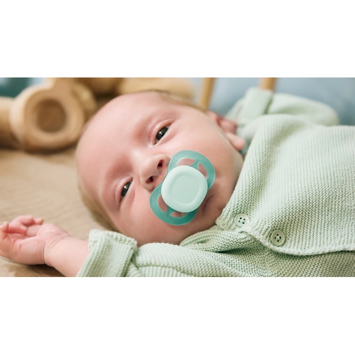 Suzeta Philips Avent Ultra Start 0-2m 2pcs (SCF075/02)