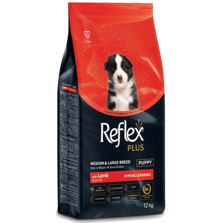 Сухой корм для собак Reflex Puppy Medium & Large Lamb 12kg