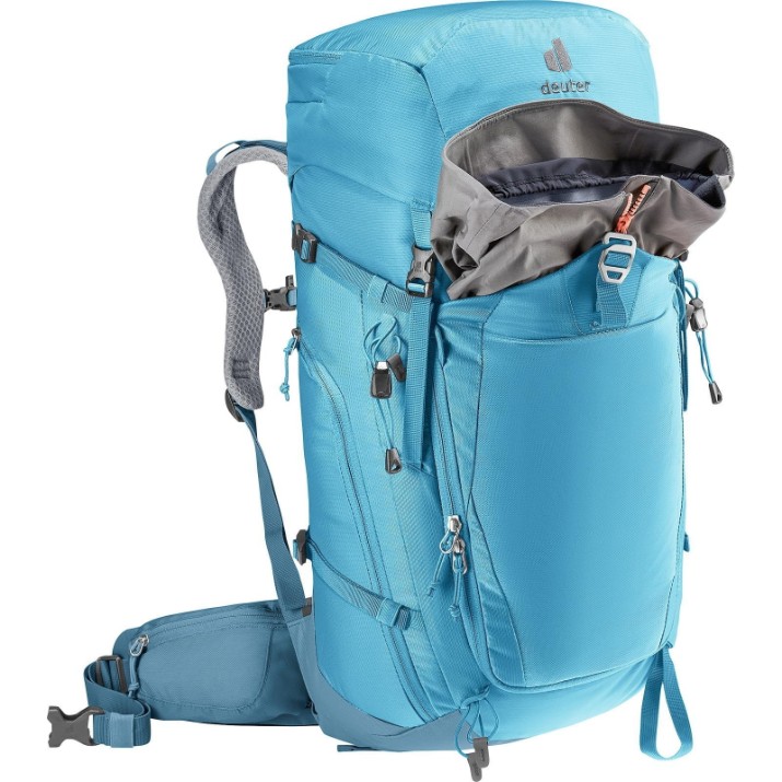 Rucsac Deuter Trail Pro 34 SL Lagoon-Atlantic