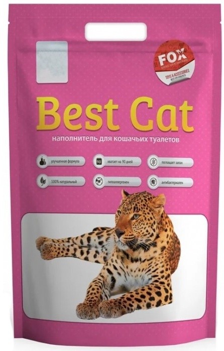 Наполнитель для кошек BestCat Silica gel Flower Smell 7.2L