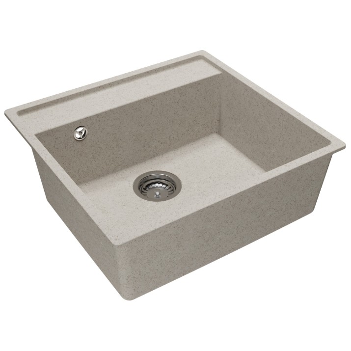 Chiuvetă de bucătărie SanDonna Selena 530 Beige Sand