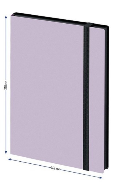 Блокнот Berlingo A5 80p Instinct Lavender (NB0_91503)