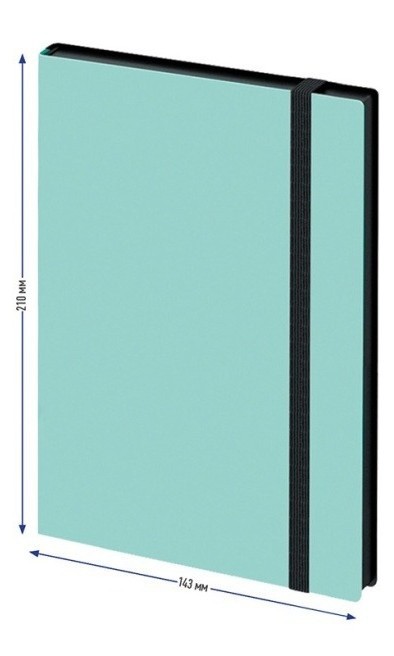 Blocnotes Berlingo A5 80p Instinct Mint (NB0_91502)