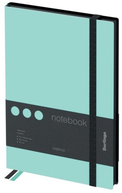 Blocnotes Berlingo A5 80p Instinct Mint (NB0_91502)